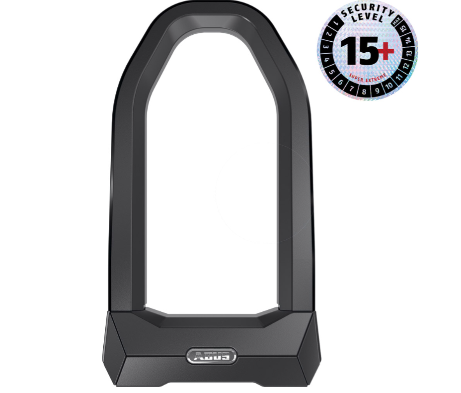 Abus GRANIT™ Super Extreme 2500 U-Lock + Carrier