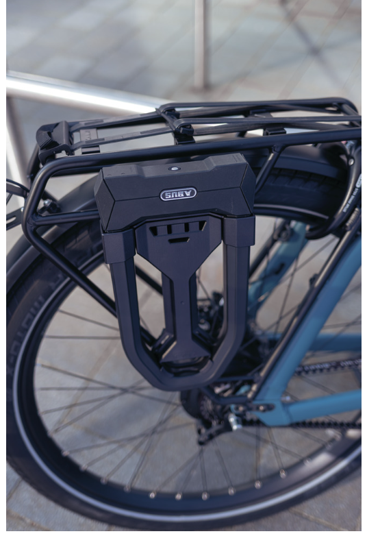 Abus GRANIT™ Super Extreme 2500 U-Lock + Carrier