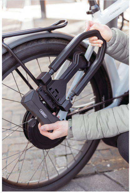 Abus GRANIT™ Super Extreme 2500 U-Lock + Carrier