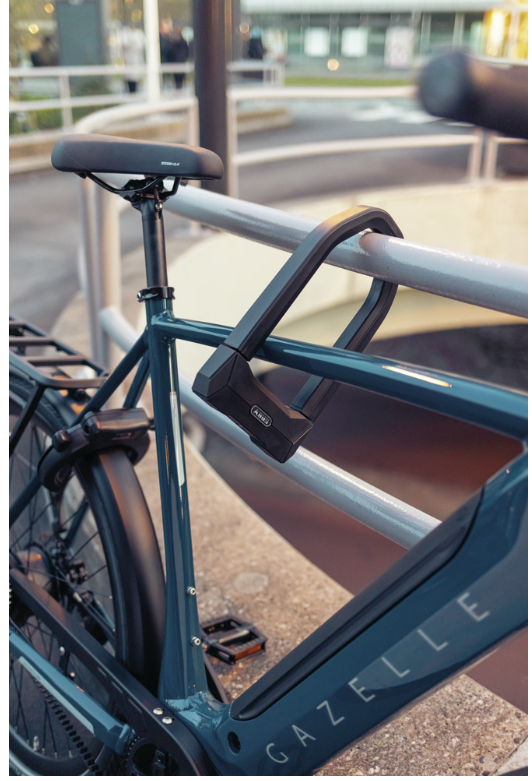 Abus GRANIT™ Super Extreme 2500 U-Lock + Carrier