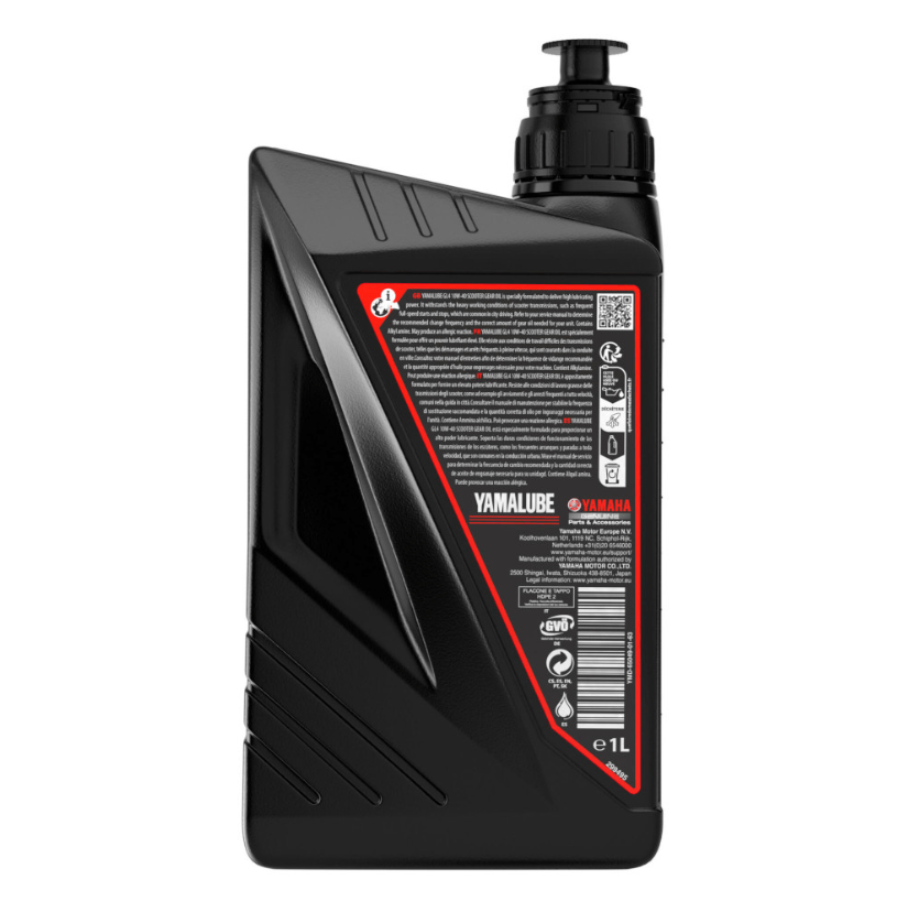 Yamalube Semi-Synthetic 10W40 Scooter Oil - 1 Litre