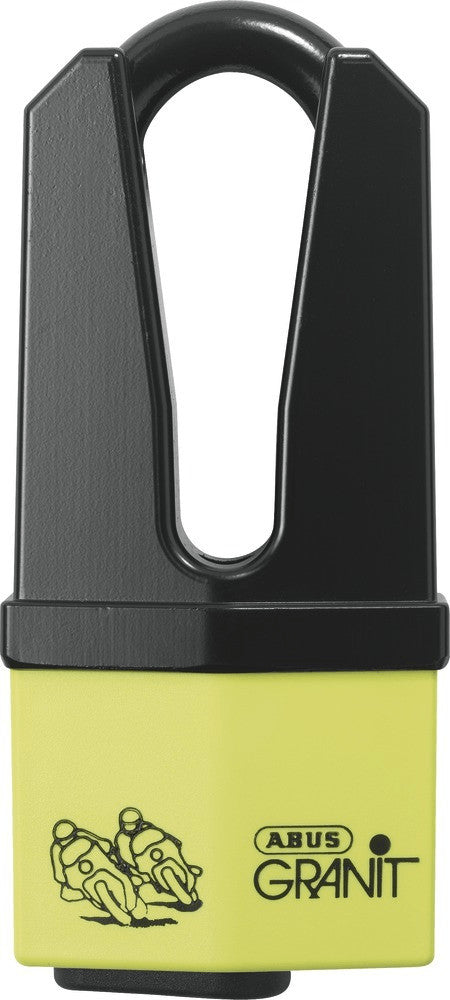 Abus Granit Quick 37/60 HB70 Disc Lock Yellow