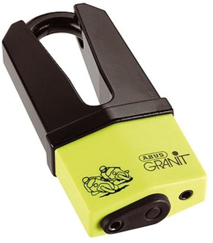 Abus Granit Quick 37/60 HB70 Disc Lock Yellow