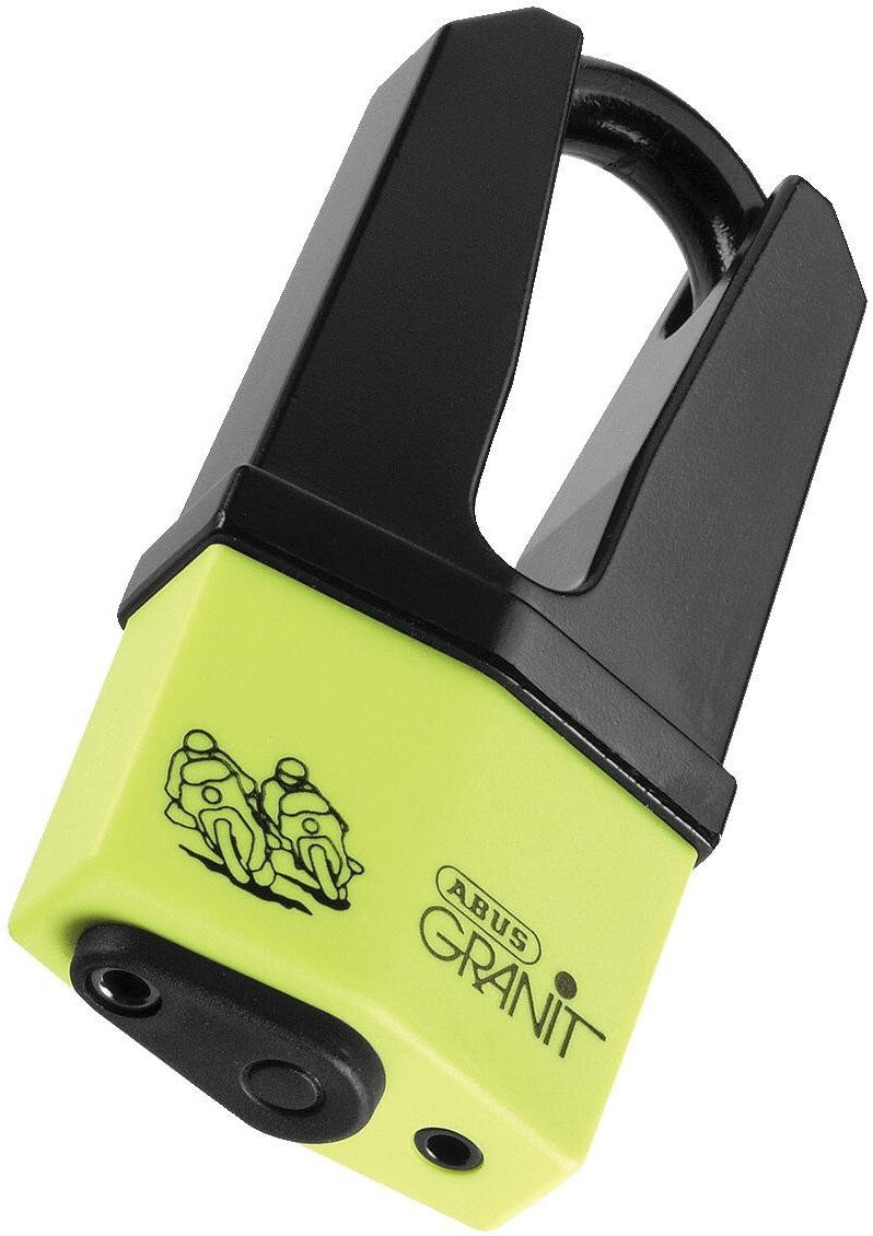 Abus Granit Quick 37/60 HB70 Disc Lock Yellow