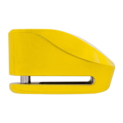 Abus 277A Brake Disc Lock with Alarm Yellow