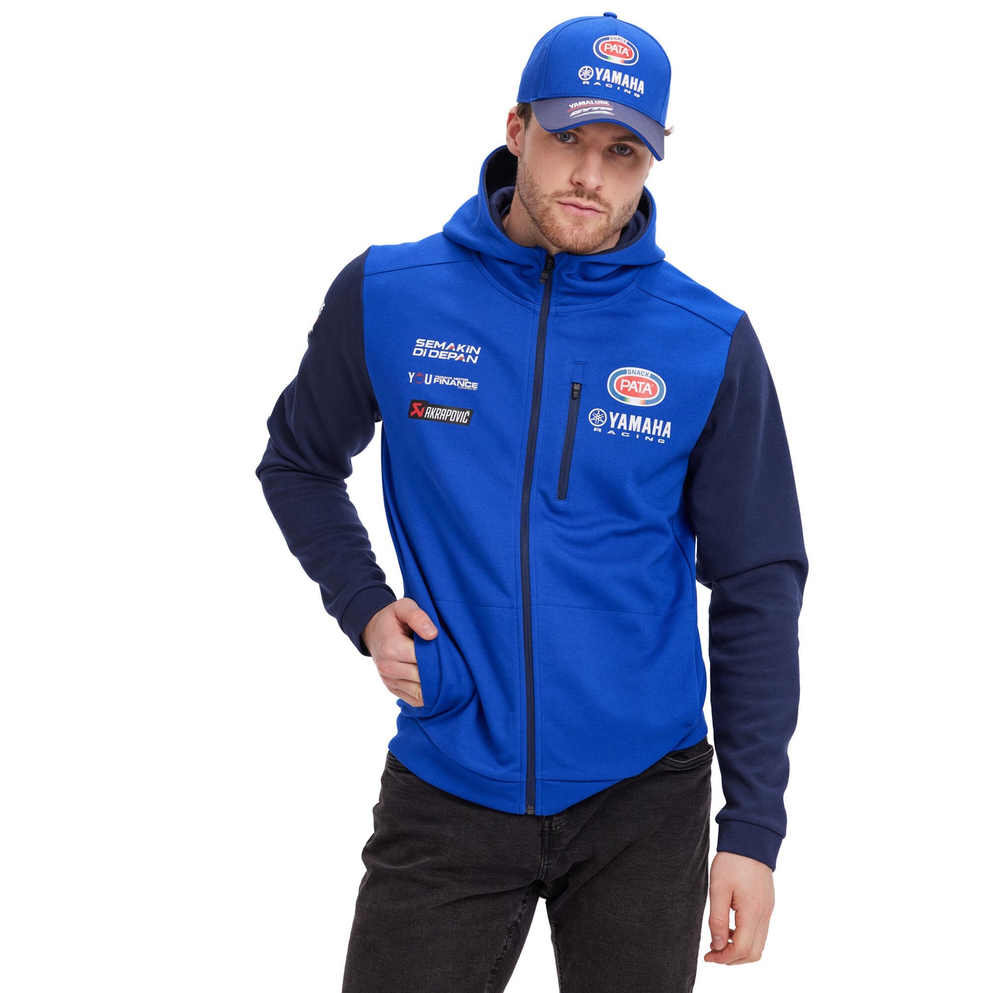 Yamaha WorldSBK Official Team Replica Sweater Men