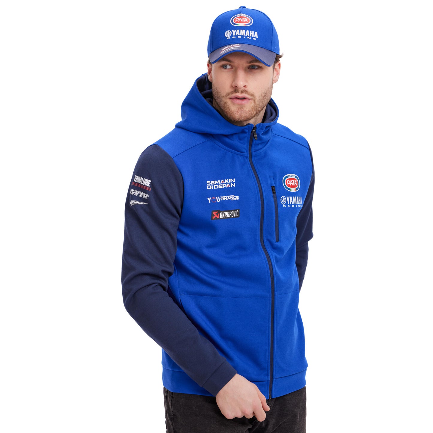 Yamaha WorldSBK Official Team Replica Sweater Men