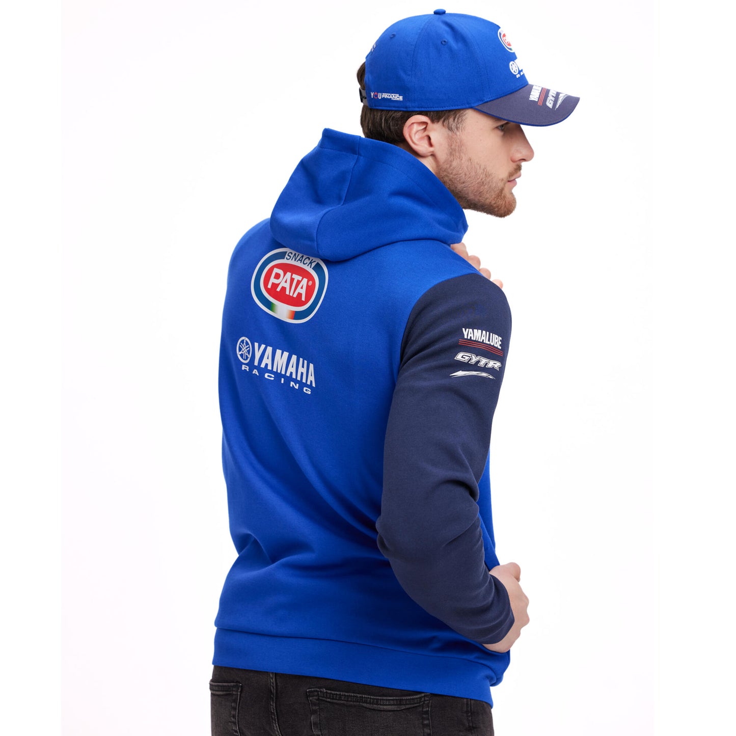 Yamaha WorldSBK Official Team Replica Sweater Men