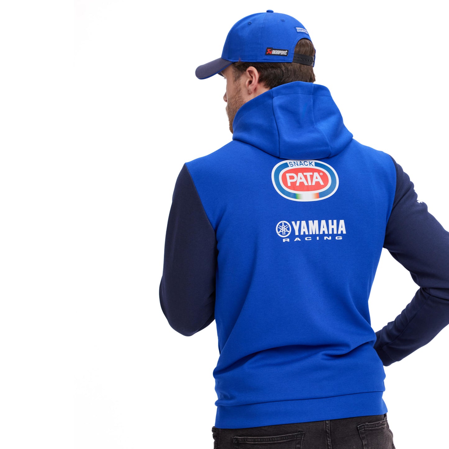 Yamaha WorldSBK Official Team Replica Sweater Men
