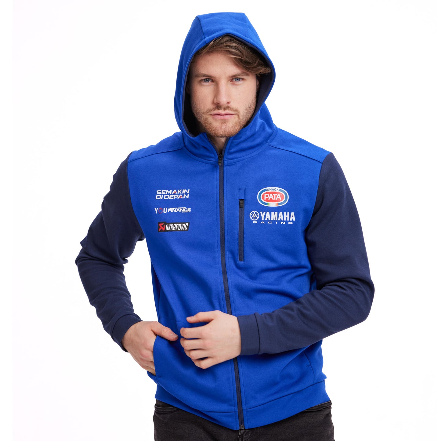 Yamaha WorldSBK Official Team Replica Sweater Men