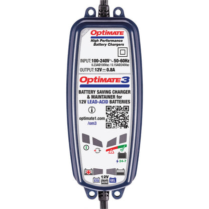 OPTIMATE 3 BATTERY CHARGER