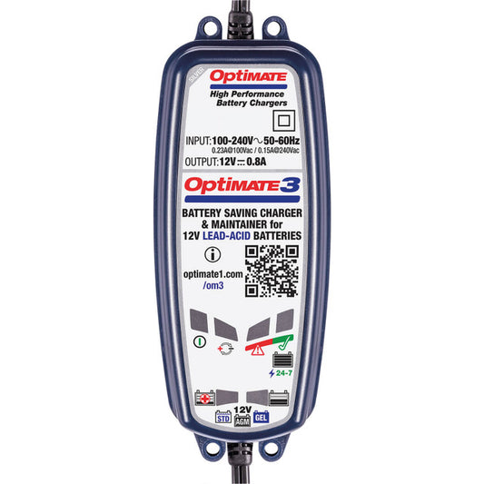 OPTIMATE 3 BATTERY CHARGER