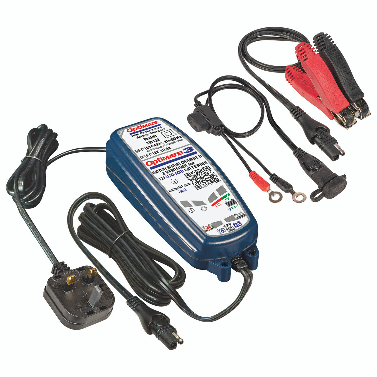 OPTIMATE 3 BATTERY CHARGER