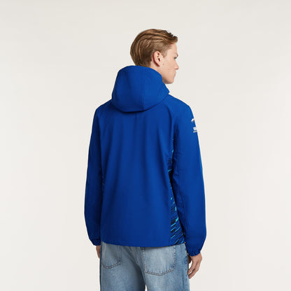 Paddock Blue Team Softshell Jacket Men