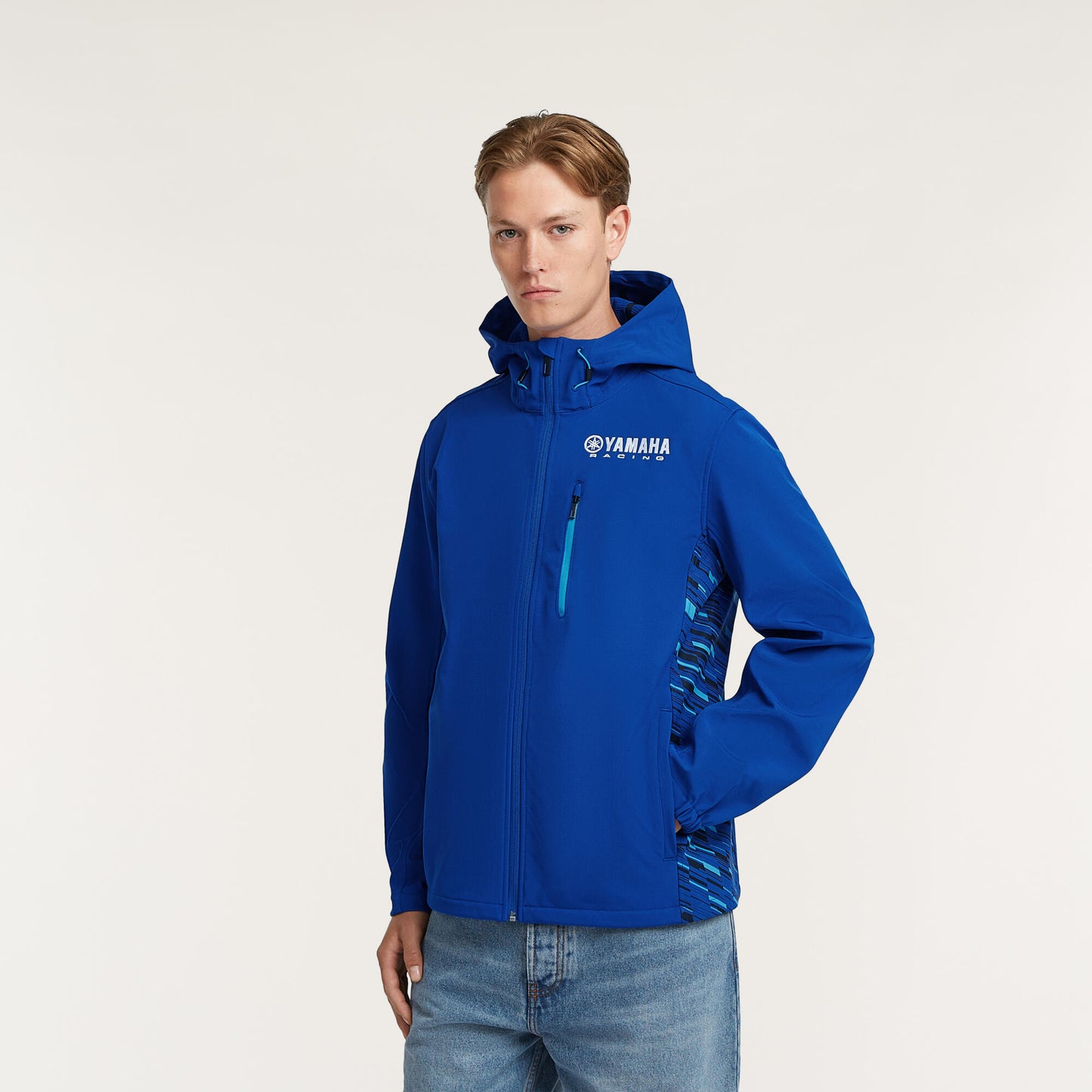 Paddock Blue Team Softshell Jacket Men