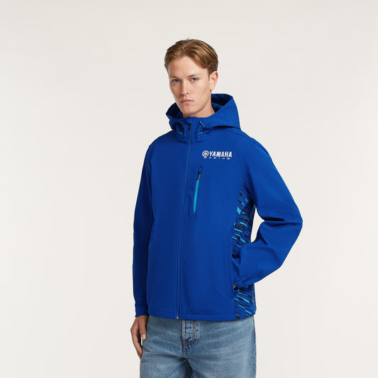 Paddock Blue Team Softshell Jacket Men