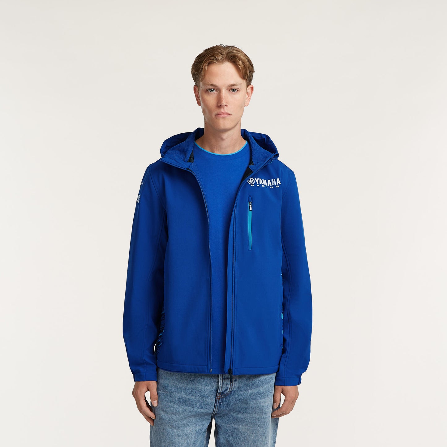 Paddock Blue Team Softshell Jacket Men