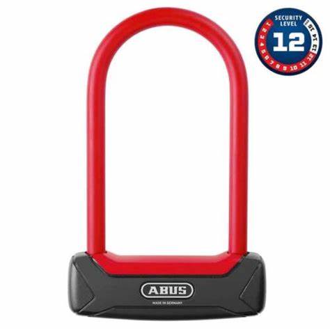 Abus GRANIT™ Plus 640 U-Lock Red