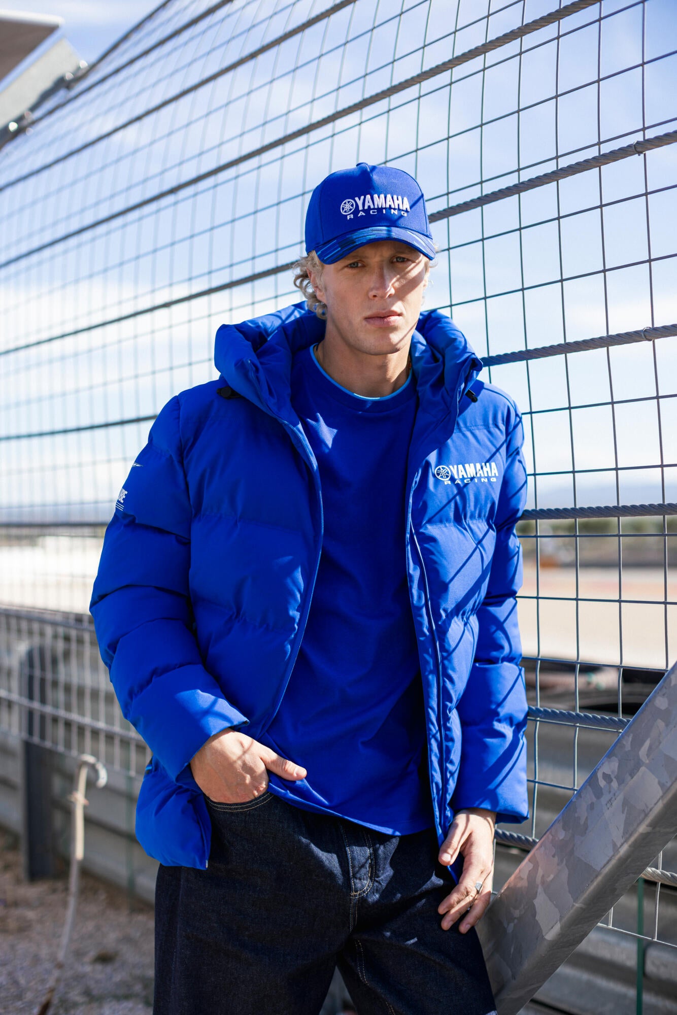 Paddock Blue Team Jacket Unisex
