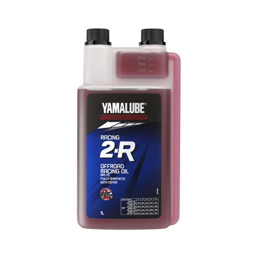 Yamalube 2 Stroke Off Road Racing Oil 2R - 1 Litre